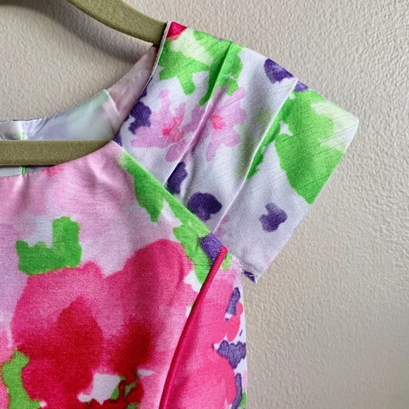 3/$40 ⭐️ Jona Michelle Kids Floral Dress SIZE 6 - Picture 2 of 8